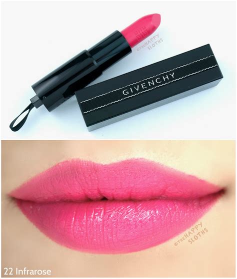 givenchy lipstick rouge interdit vinyl swatches|givenchy rouge interdit magic lipstick.